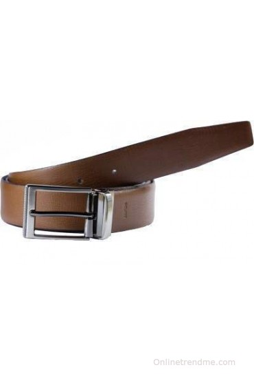 Global Leather Boys, Men, Girls, Women Formal, Casual, Party, Evening Tan, Black Genuine Leather Reversible Belt(Tan, Black)